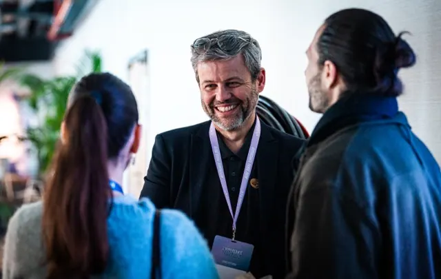 Rencontre entre participants de L’Hypersanté 2026
