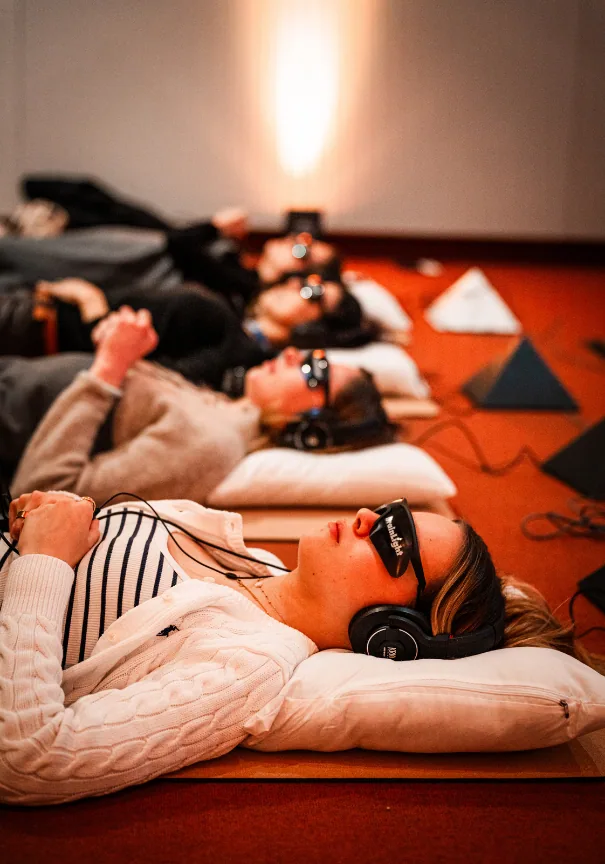 Expérience immersive pendant un workshop de L’Hypersanté 2026