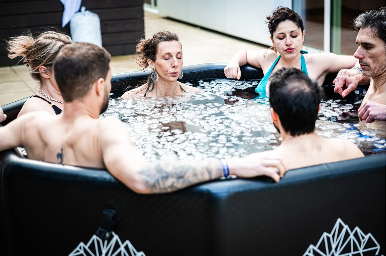 Atelier de bain froid de L’Hypersanté 2026